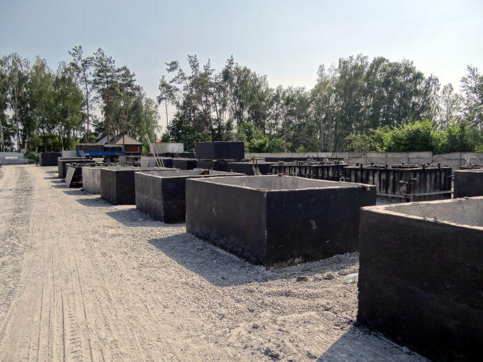 Szamba betonowe  w Wrześni